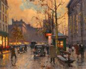 Place de la Madeleine - 爱德华·科尔特斯